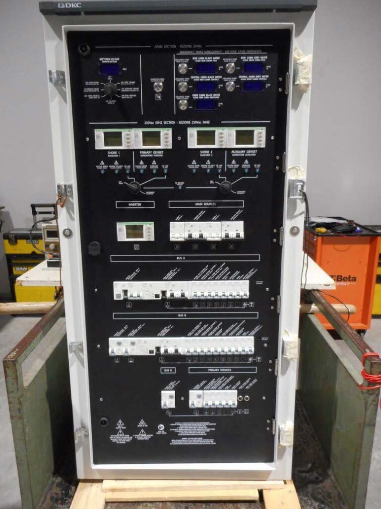 Armadio di distribuzione ed emergenza